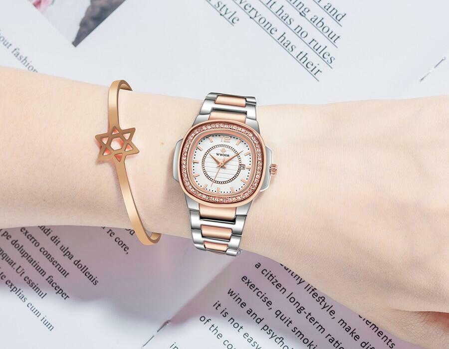 WWOOR LADIES WATCH