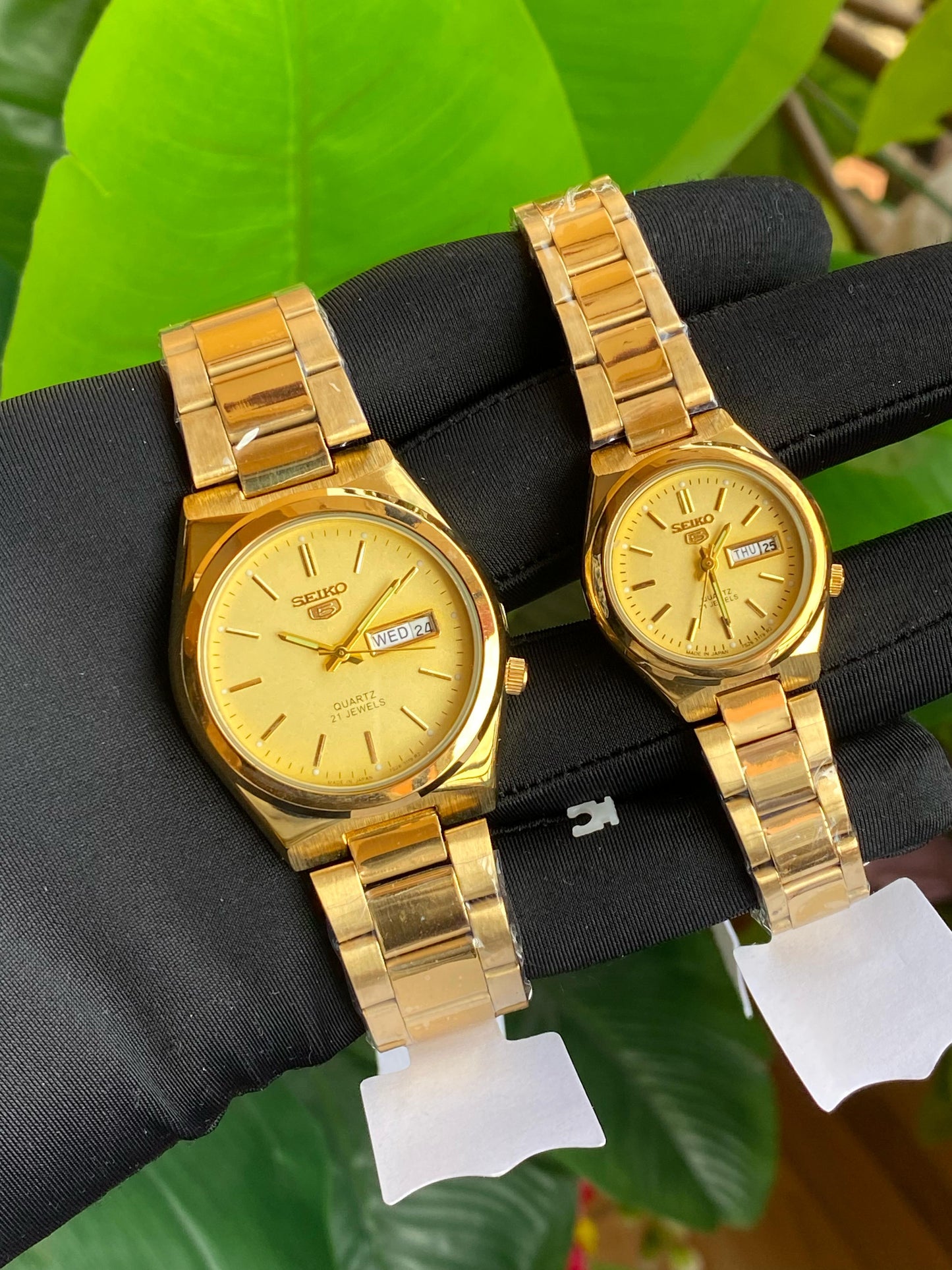 SEIKO COUPLE WATCHES