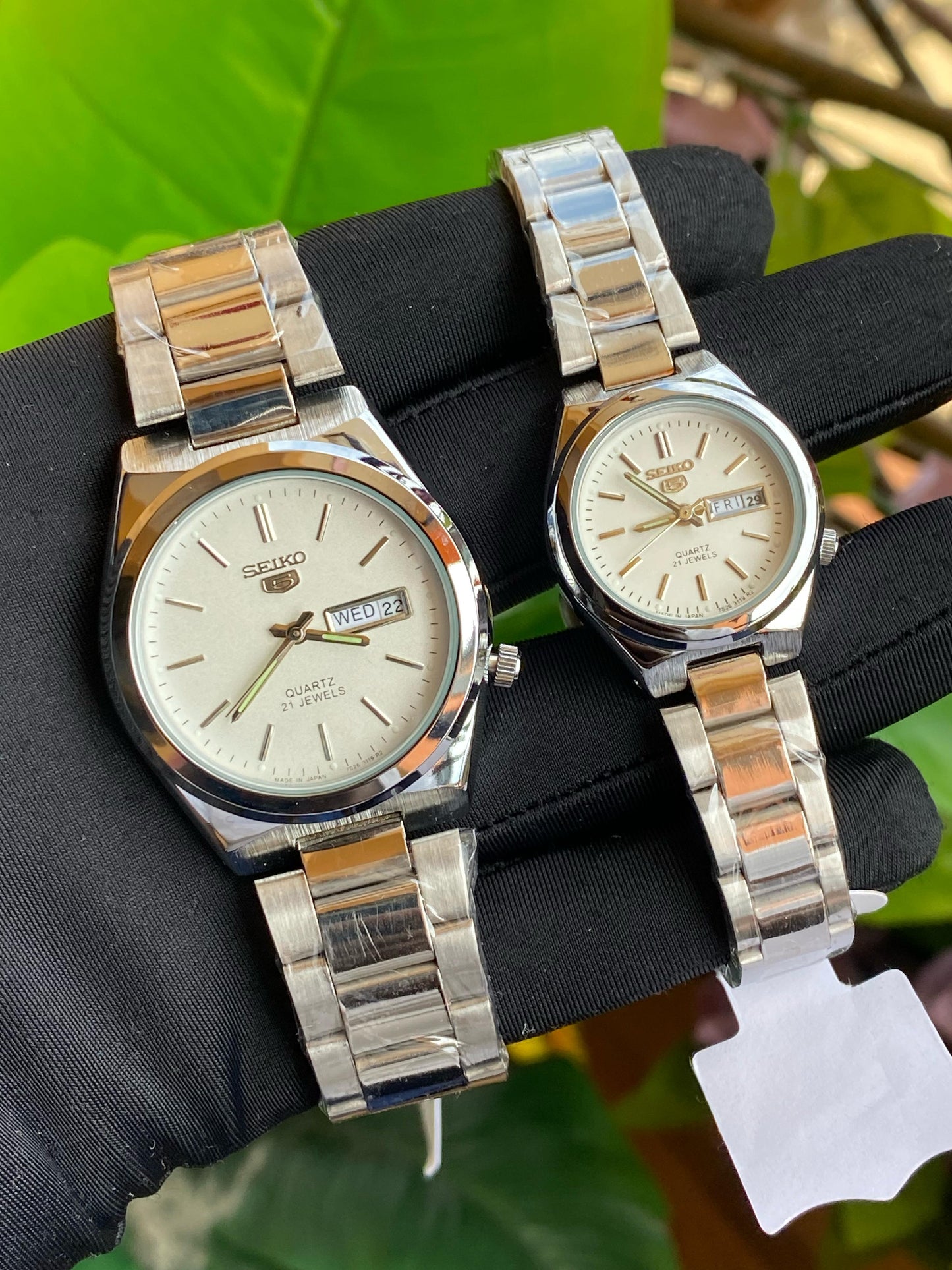 SEIKO COUPLE WATCHES