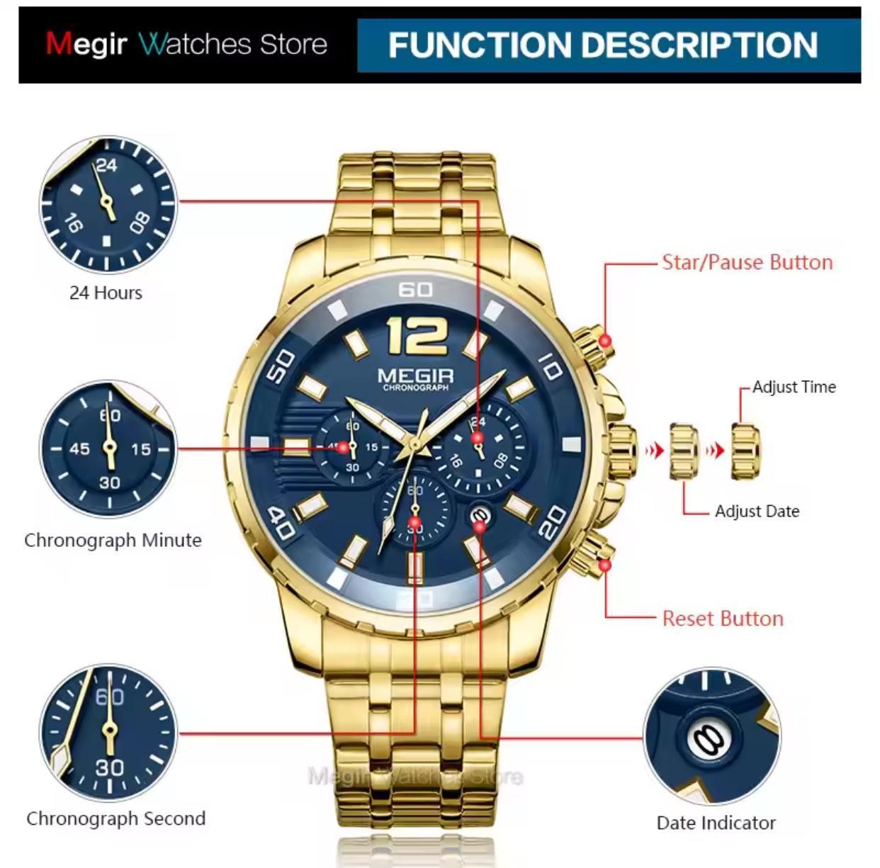 MEGIR CHRONOGRAPH