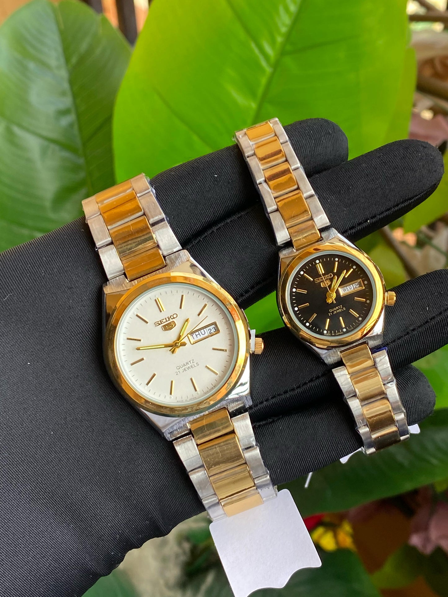 SEIKO COUPLE WATCHES