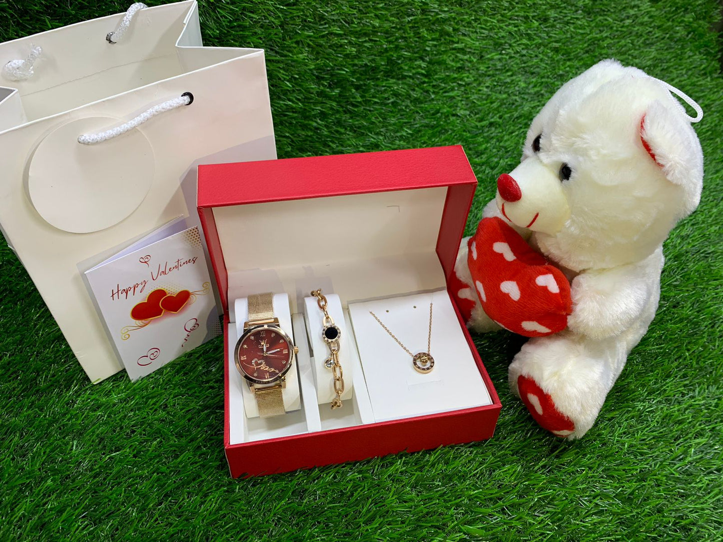 LADIES GIFT SET X TEDDY BEAR