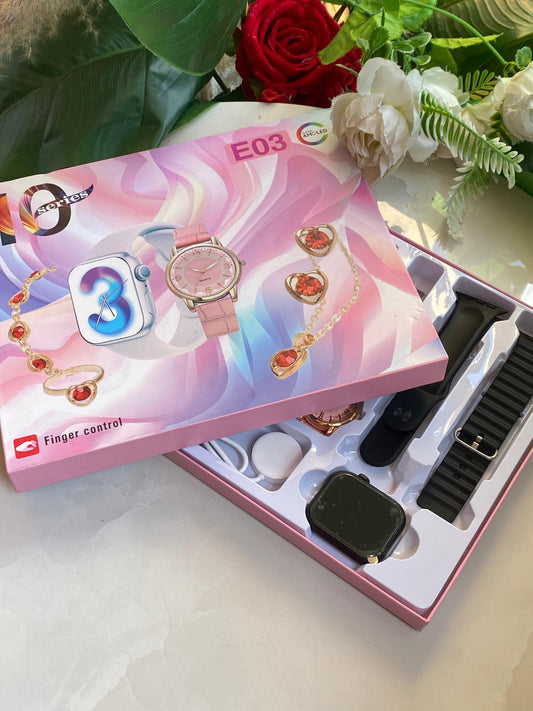 E03 LADIES SMART WATCH