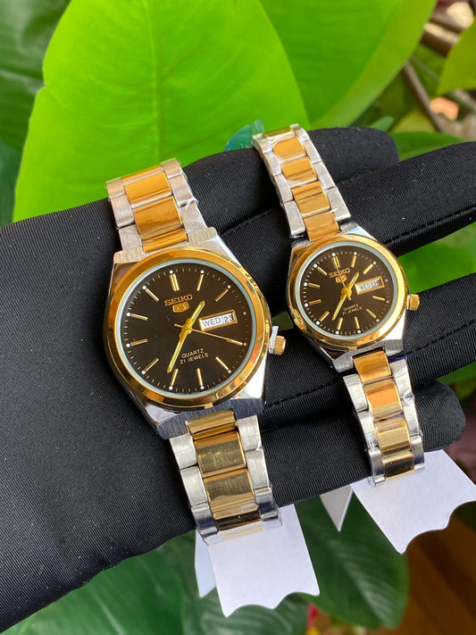 SEIKO  COUPLE WATCHES