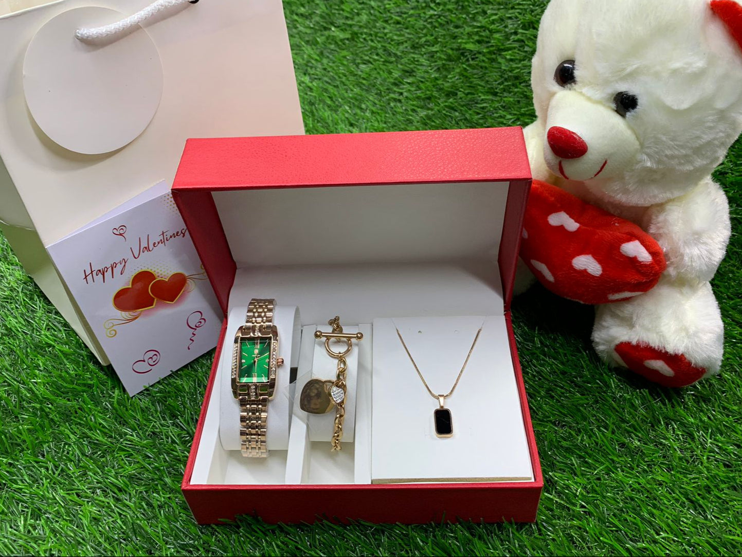 LADIES GIFT SET X TEDDY BEAR