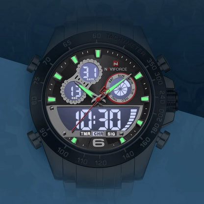 NAVIFORCE GENTS WATCH