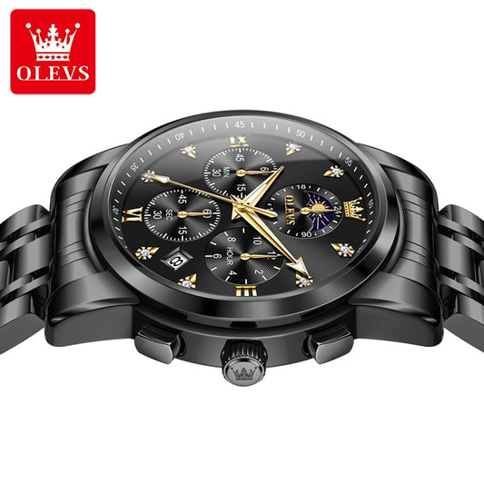 OLEVS CHRONOGRAPH GENTS