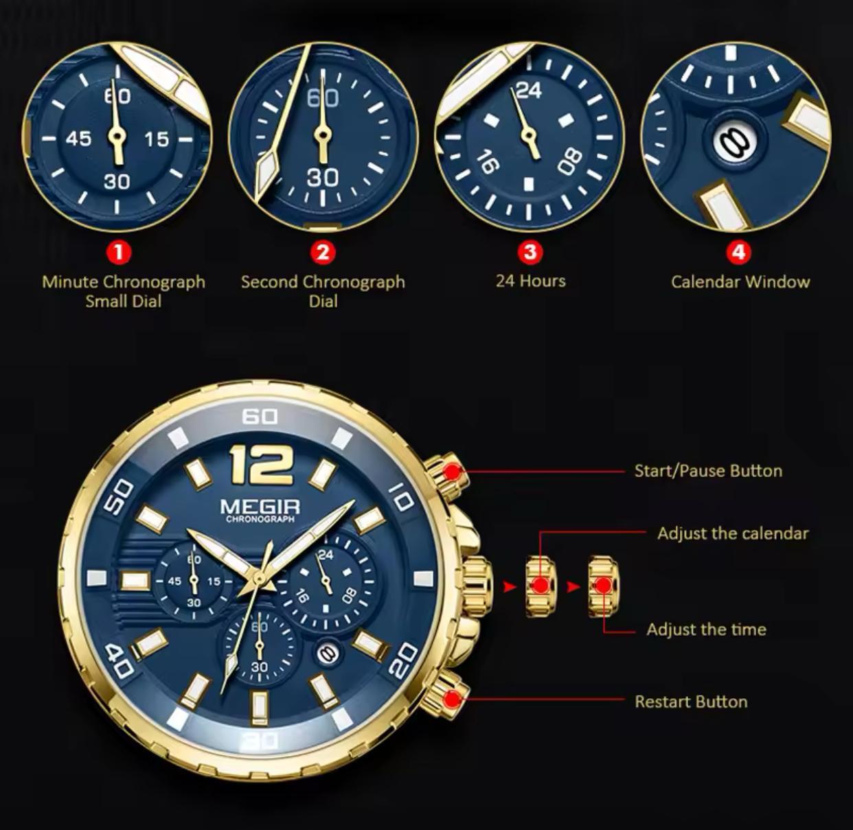MEGIR CHRONOGRAPH