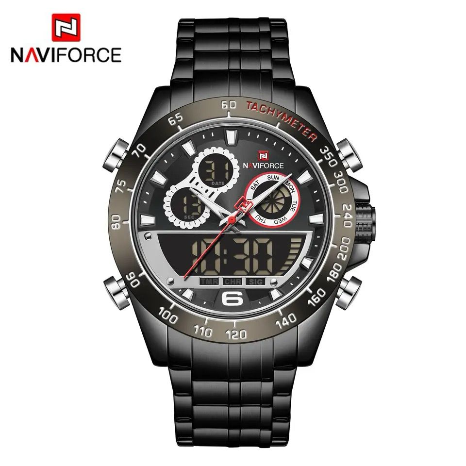 NAVIFORCE GENTS WATCH